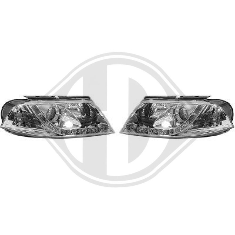 SET FARI ANTERIORI Volkswagen Passat Berl./Station wagon (Typ3BG) 00-05 (Cod. D-2246386)