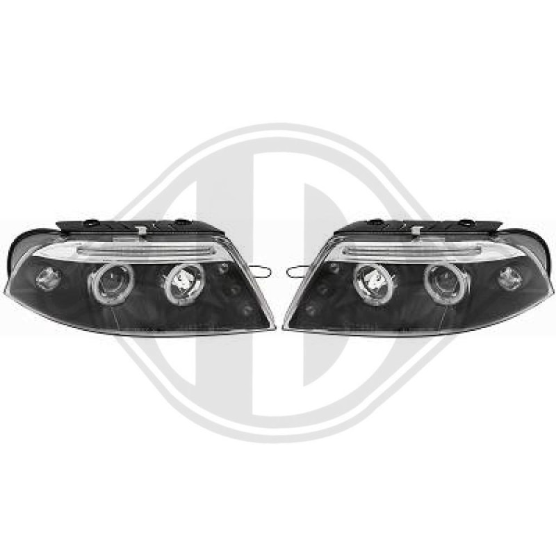 SET FARI ANTERIORI Volkswagen Passat Berl./Station wagon (Typ3BG) 00-05 (Cod. D-2246480)