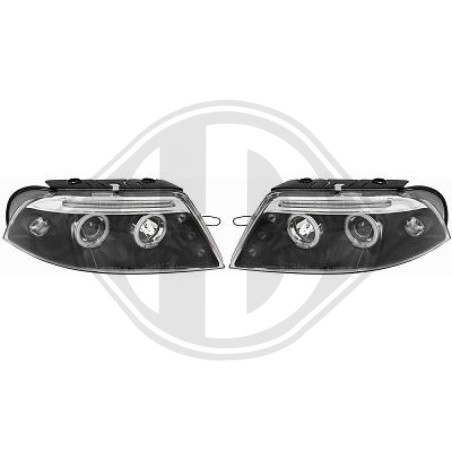 SET FARI ANTERIORI Volkswagen Passat Berl./Station wagon (Typ3BG) 00-05 (Cod. D-2246480)