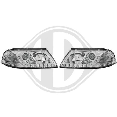 SET FARI ANTERIORI Volkswagen Passat Berl./Station wagon (Typ3BG) 00-05 (Cod. D-2246585)
