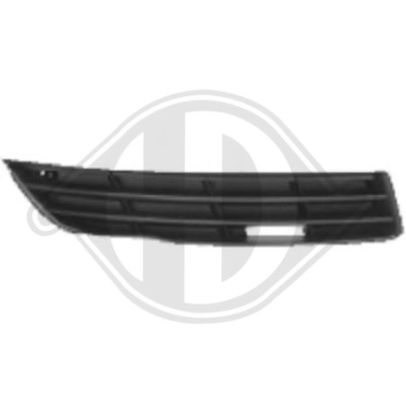 Griglia di ventilazione Paraurti anteriore Dx Volkswagen Passat Lim/Komb. 05-10 (Cod. D-2247046)