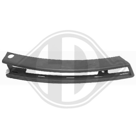 Modanatura decorativa/ protettiva Paraurti Volkswagen Passat Lim/Komb. 05-10 (Cod. D-2247062)