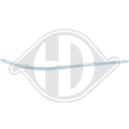 Modanatura decorativa/ protettiva Paraurti Volkswagen Passat Lim/Komb. 05-10 (Cod. D-2247066)