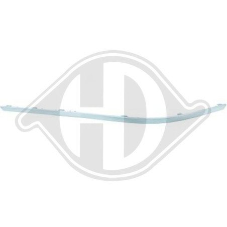Modanatura decorativa/ protettiva Paraurti Volkswagen Passat Lim/Komb. 05-10 (Cod. D-2247067)