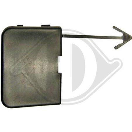 Coperchio gancio traino posteriore Volkswagen Passat Lim/Komb. 05-10 (Cod. D-2247068)