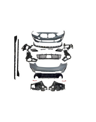 Kit Estetico BMW F40 Look M Performance (Cod. E-TCBF404F405F403)