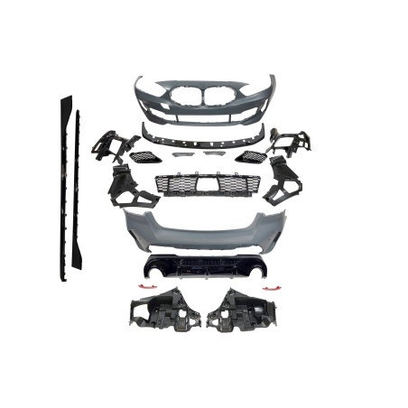 Kit Estetico BMW F40 Look M Performance (Cod. E-TCBF404F405F403)