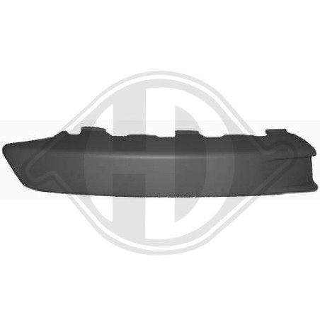 Modanatura decorativa/ protettiva Paraurti Volkswagen Passat Lim/Komb. 05-10 (Cod. D-2247165)