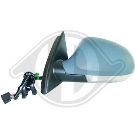 Specchio retrovisore esterno Volkswagen Passat Lim/Komb. 05-10 (Cod. D-2247224)