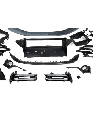 Paraurti Anteriore  Porsche Panamera 970.2 2014-2016 Look 971 (Cod. E-TCPO049)