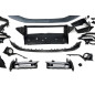 Paraurti Anteriore  Porsche Panamera 970.2 2014-2016 Look 971 (Cod. E-TCPO049)
