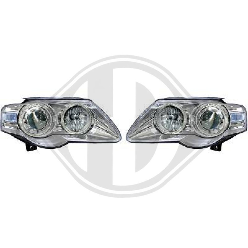 SET FARI ANTERIORI Volkswagen Passat Lim/Komb. 05-10 (Cod. D-2247380)