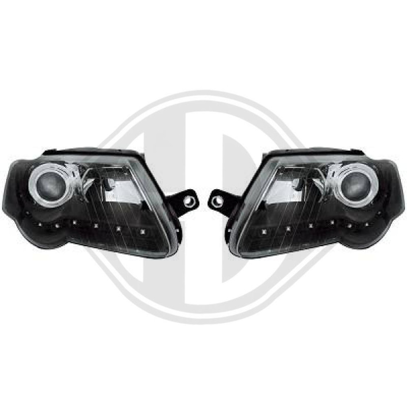 SET FARI ANTERIORI Volkswagen Passat Lim/Komb. 05-10 (Cod. D-2247485)