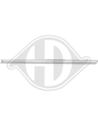 Modanatura decorativa/ protettiva Paraurti Volkswagen Passat Lim/Komb. 05-10 (Cod. D-2247666)