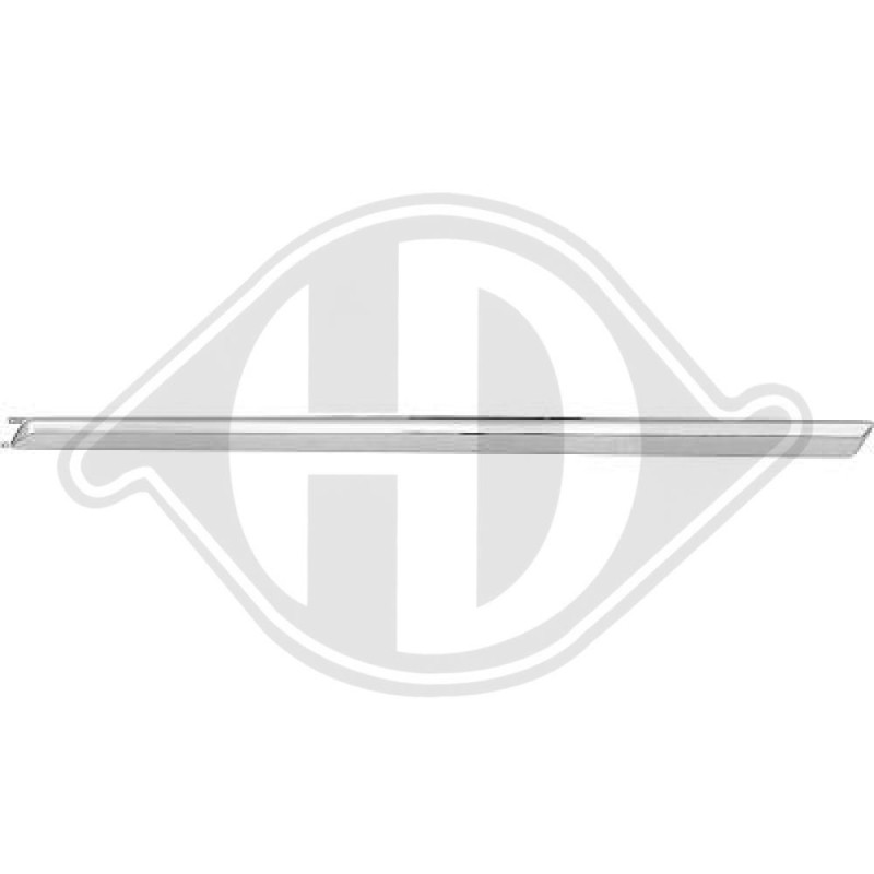 Modanatura decorativa/ protettiva Paraurti Volkswagen Passat Lim/Komb. 05-10 (Cod. D-2247666)