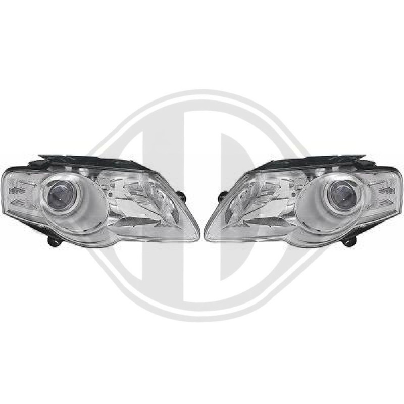 Faro anteriore destro Volkswagen Passat Lim/Komb. 05-10 (Cod. D-2247980)