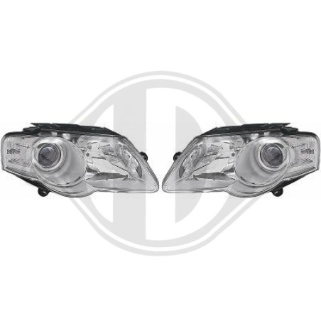 Faro anteriore destro Volkswagen Passat Lim/Komb. 05-10 (Cod. D-2247980)