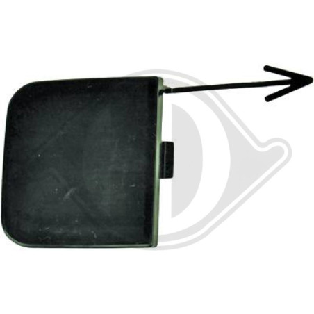 Coperchio gancio traino posteriore Volkswagen Passat Berl./Station wagon 10-14 (Cod. D-2248059)
