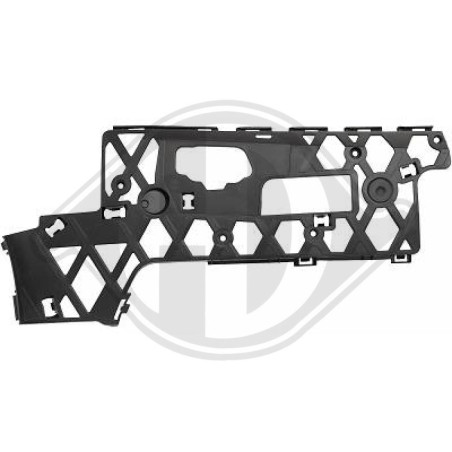 Supporto Paraurti anteriore destro Volkswagen Passat Berl./Station wagon 10-14 (Cod. D-2248160)