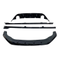 kit estetico Volkswagen Golf 7 Nero lucido (Cod. E-TCW7064)