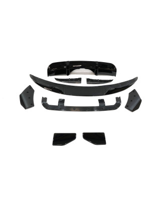 Kit Estetico BMW F15 Look M Performance Nero lucido (Cod. E-TCB41871)