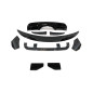 Kit Estetico BMW F15 Look M Performance Nero lucido (Cod. E-TCB41871)