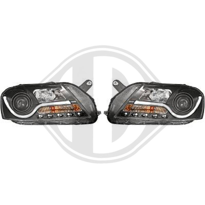 SET FARI ANTERIORI Volkswagen Passat Berl./Station wagon 10- (Cod. D-2248487)