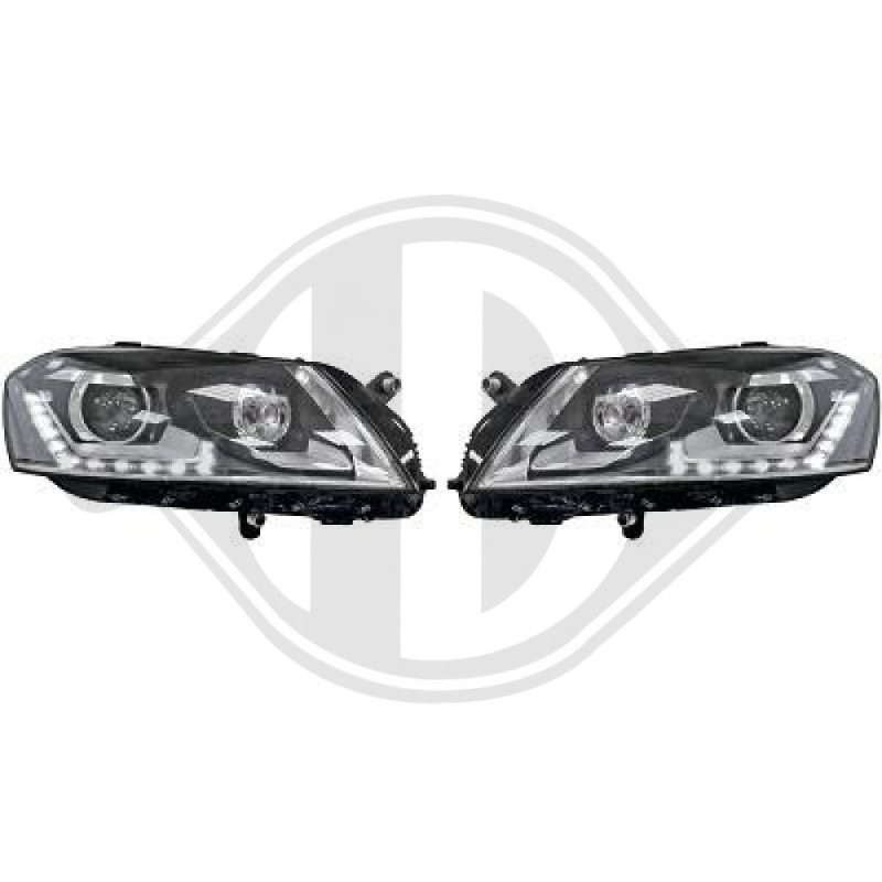 SET FARI ANTERIORI Volkswagen Passat Berl./Station wagon 10- (Cod. D-2248585)
