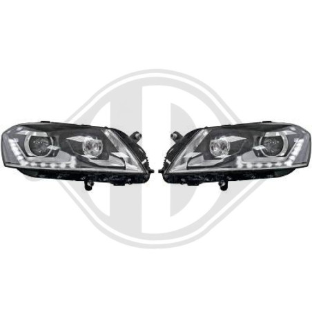 SET FARI ANTERIORI Volkswagen Passat Berl./Station wagon 10- (Cod. D-2248585)