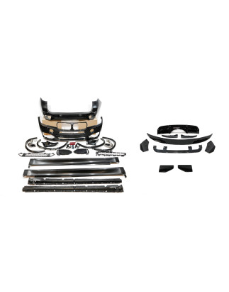 Kit estetico BMW X5 F15 Look M Performance Nero lucido (Cod. E-TCB4166F156F157F15841871)