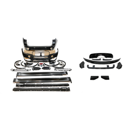 Kit estetico BMW X5 F15 Look M Performance Nero lucido (Cod. E-TCB4166F156F157F15841871)
