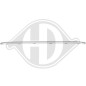 Modanatura decorativa/ protettiva Paraurti Volkswagen Passat Berl./Station wagon 10-14 (Cod. D-22486