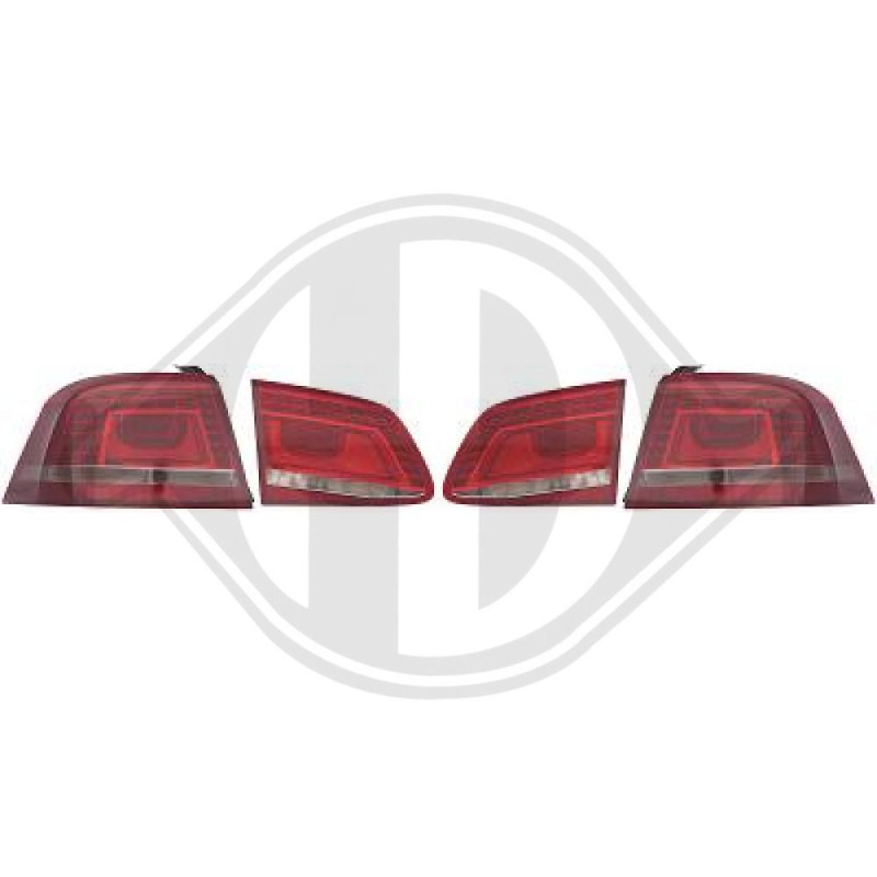 Kit fanalino posteriore Volkswagen Passat Berl./Station wagon 10- (Cod. D-2248996)