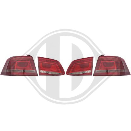 Kit fanalino posteriore Volkswagen Passat Berl./Station wagon 10- (Cod. D-2248996)