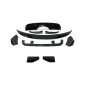Kit estetico BMW X5 F15 Look M Performance Nero lucido (Cod. E-TCB4166F156F157F15841871)