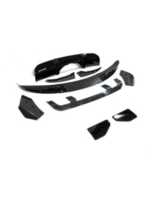 Kit estetico BMW X5 F15 Look M Performance Nero lucido (Cod. E-TCB4166F156F157F15841871)