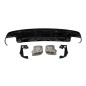 Diffusore Posteriore Mercedes CLA W117 2013-2015 4D/SW Style Facelift look A45 (Cod. E-TCM0334)