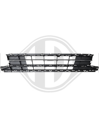 Griglia di ventilazione Paraurti anteriore Volkswagen Passat Berl./Station wagon 15-19 (Cod. D-22490