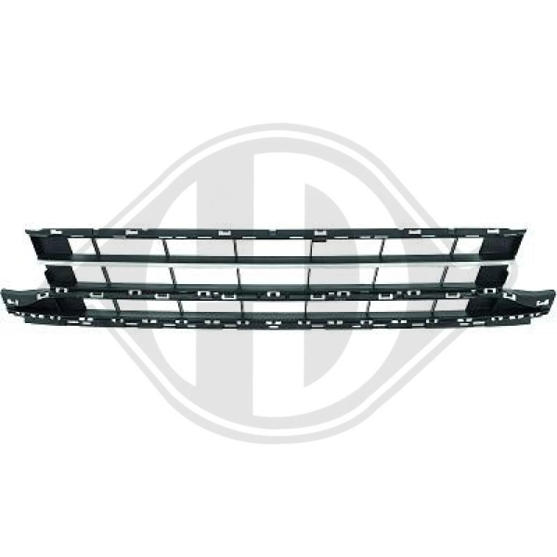 Griglia di ventilazione Paraurti centro Volkswagen Passat Berl./Station wagon 15-19 (Cod. D-2249045)