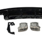 Diffusore Posteriore Mercedes CLA W117 2013-2015 4D/SW Style Facelift look A45 (Cod. E-TCM0334)