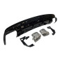 Diffusore Posteriore Mercedes CLA W117 2013-2015 4D/SW Style Facelift look A45 (Cod. E-TCM0334)