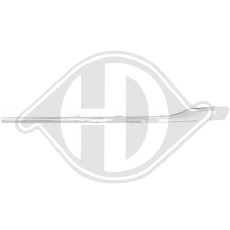 Modanatura decorativa/ protettiva Paraurti Volkswagen Passat Berl./Station wagon 15-19 (Cod. D-22491