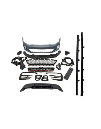 Kit estetico Volkswagen Golf 7 2013-2016 Look Golf 7.5 (Cod. E-TCW521662197070)