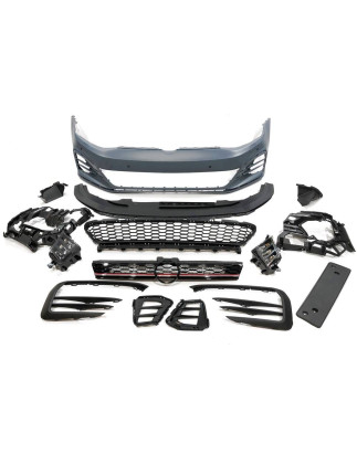 Kit estetico Volkswagen Golf 7 2013-2016 Look Golf 7.5 (Cod. E-TCW521662197070)
