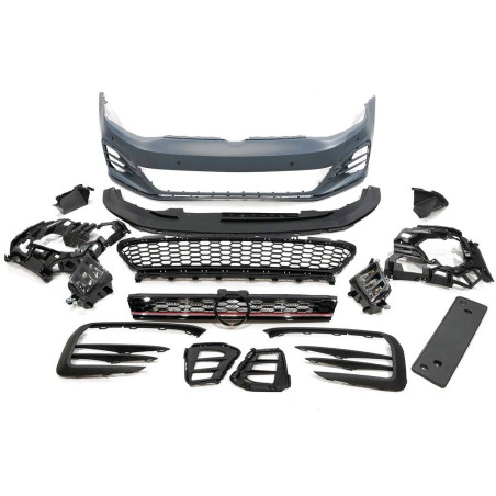 Kit estetico Volkswagen Golf 7 2013-2016 Look Golf 7.5 (Cod. E-TCW521662197070)