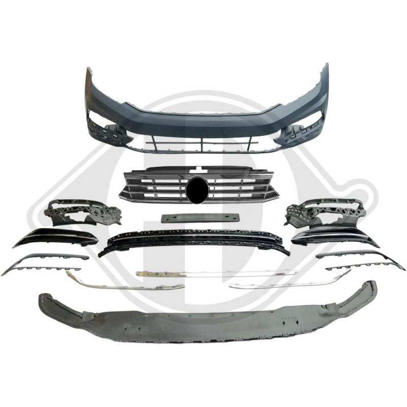 Paraurti anteriore Volkswagen Passat Berl./Station wagon 14-23 (Cod. D-2249251)