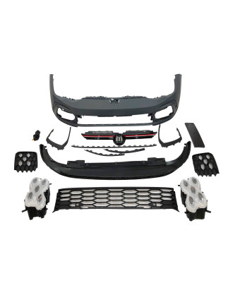 Paraurti Anteriore Volkswagen Golf 8 2019-2023 Look GTI (Cod. E-TCW5220)