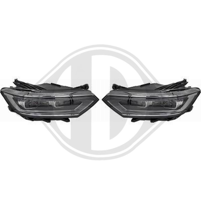 SET FARI ANTERIORI Volkswagen Passat Berl./Station wagon 14-23 (Cod. D-2249381)