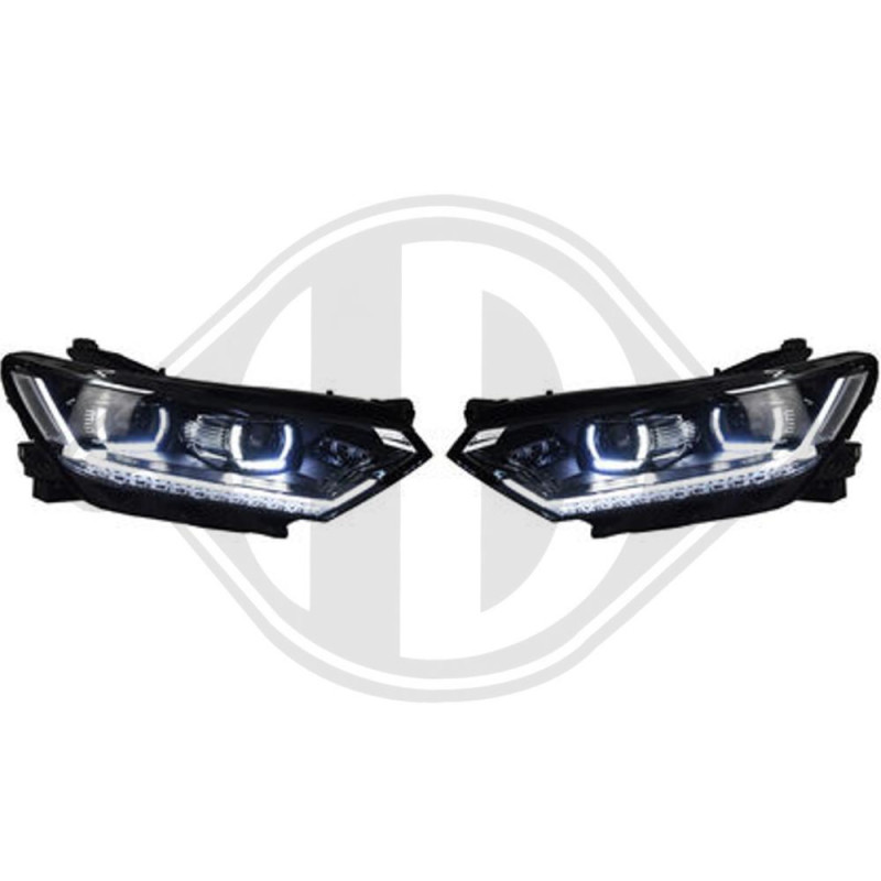 SET FARI ANTERIORI Volkswagen Passat Berl./Station wagon 14-23 (Cod. D-2249382)