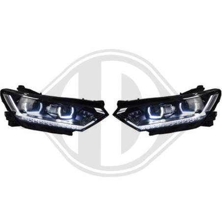 SET FARI ANTERIORI Volkswagen Passat Berl./Station wagon 14-23 (Cod. D-2249382)